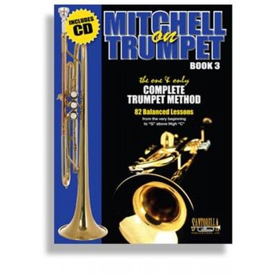 Mitchell Harold - Methode Trompette Vol.3 + CD