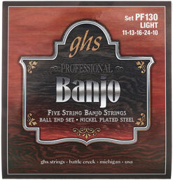 PF130 5-String Banjo Set