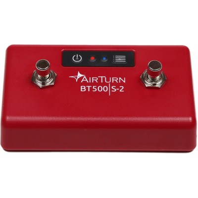 BT500S 2 Foot Switch Controller - Version anglaise