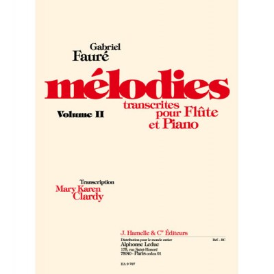 Mélodies Vol.2