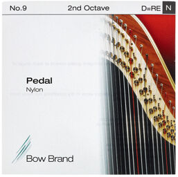 Pedal Artist Nylon 2nd D No.9