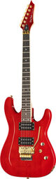 S-620 TR Rock Series Translucent Red