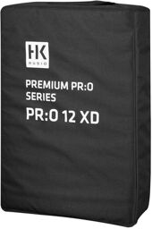 Dust Cover PR:O 12XD noir