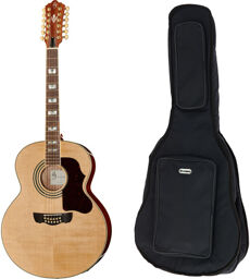 Custom Line CLJ-412E NT w/Bag naturel haute brillance