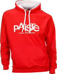 Contrast Hoody Red M Rouge