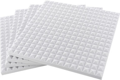 Melamine Pyramid 70mm GR gris clair