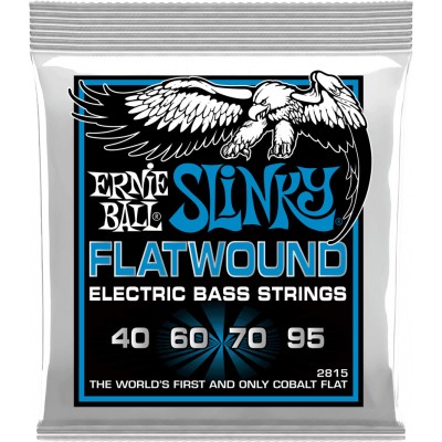 2815 Flatwound Extra Slinky 40-95