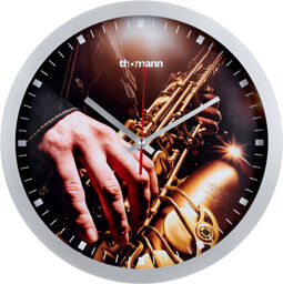 Wall Clock Saxophone