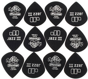 Tortex PitchblackJazz 1,00 12P