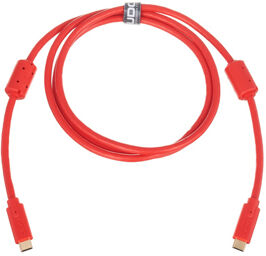 Ultimate Cable USB 3.2 C-C Red Rouge