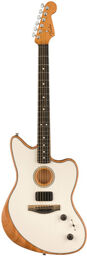 AM Acoustasonic Jazzmaster AW Arctic White