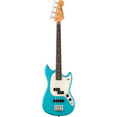 Mustang Bass PJ Player II RW Aquatone Blue