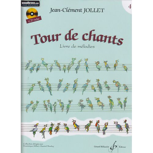 Jollet JEAN-clement - Tour De Chants Vol.4 + CD