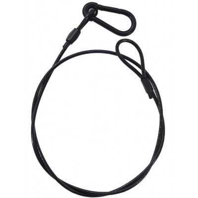 Élingue De Sécurité 3 mm 75 cm Noir