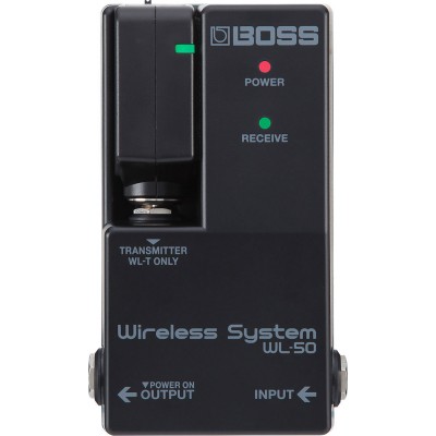 WL-50 Wireless System Virtual Cable Pedalboard 65ft