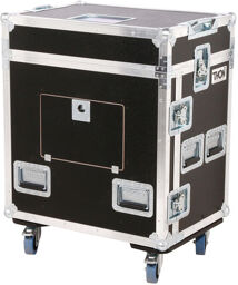 Premium Flip-Case Wing Compact Noir