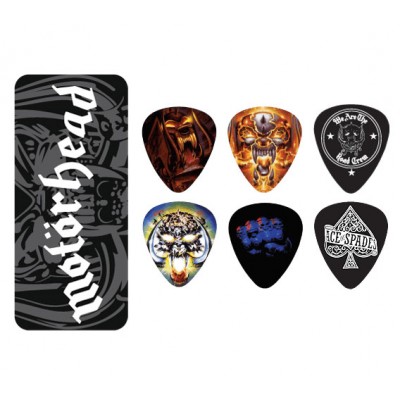 MHPT03 Boite en Metal de 6 Motif Motorhead England