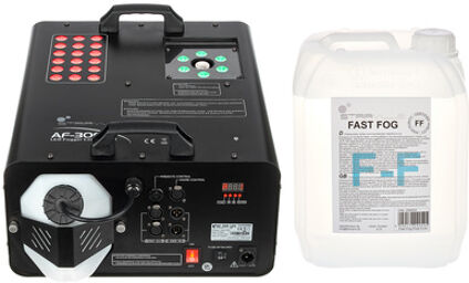 AF-300 LED Fogger Co2 F Bundle