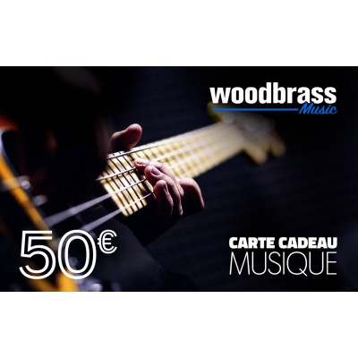 E-Carte Cadeau 50EUR