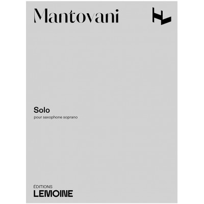 B. Mantovani - Solo