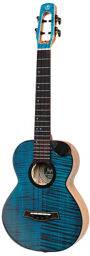 Comet Tenor Ukulele BL Bleu haute brillance