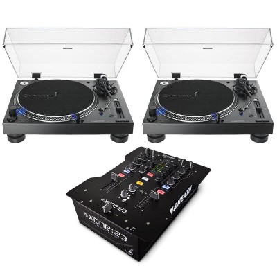 Pack AT-LP140xp-bk + Allen & Heat Xone 23