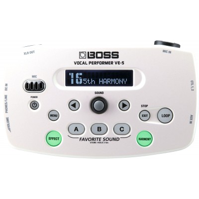 VE-5 WH Vocal Performer
