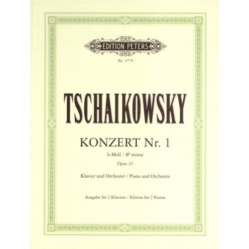 Tchaikovsky Pyotr Ilyich - Concerto No.1 In B Flat Minor Op.23 - Piano 4 Hands