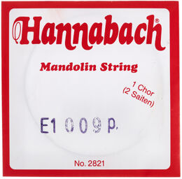 Mandolin String E .009 (2pcs)