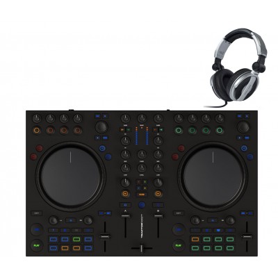Traktor MX2 + Casque HPDJ-500