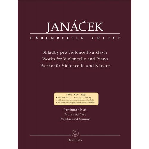 Janacek L. - Works For Violoncello & Piano