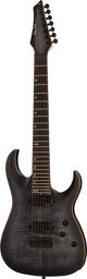 Amarok-7 BKNT Flame Bu B-Stock black natural flame burst