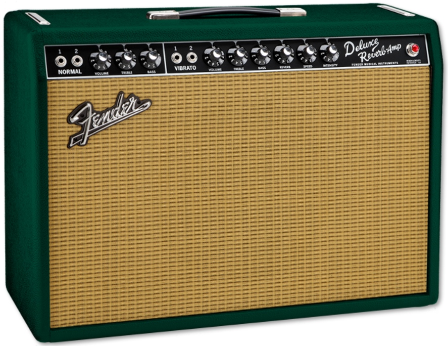 Deluxe Reverb Brit Green FSR Limited Edition