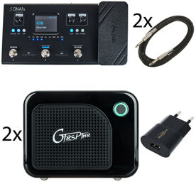 DNAfx GiTAd+ Cab Stereo Bundle Noir