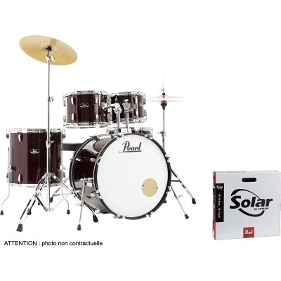 Roadshow Stage 22 + Pack Solar Sabian Red Wine
