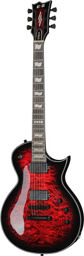 E-II Eclipse See Thru BKCSB See Thru Black Cherry Sunburst