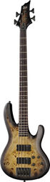 LTD B-4E BP Charcoal Burst Charcoal Burst Satin