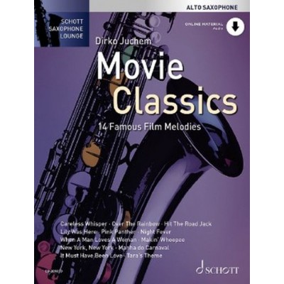 Juchem - Movie Classics - Saxophone Alto + Audio Online