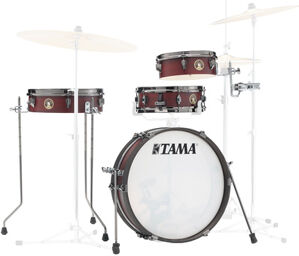 Club Jam Pancake 4pcs Set -BWW Burgundy Walnut Wrap