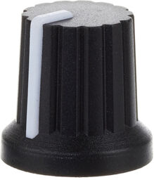 A-100 Rotary Knob Black Noir