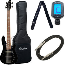 B-550 Black Progressive Bundle Noir haute brillance