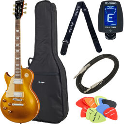 SC-450PlusLH GT Vintage Bundle Gold Top haute brillance