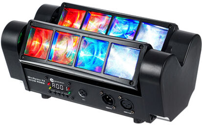 MiniSpider FX 8x3W RGBW
