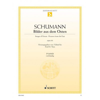 Schumann - Images D'orient Op. 66/1 - Piano (4 Hets)