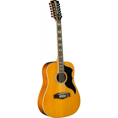 Ranger XII Eq Vintage Reissue Dreadnought Vintage Natural