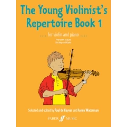 The Young Violinist's Répertoire Book 1