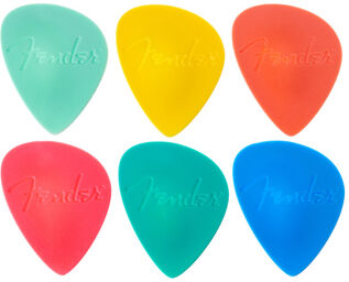 Offset Picks Multi Colour Multicolore