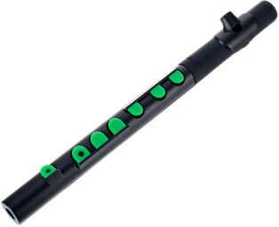 TooT 2.0 black-green with keys Noir