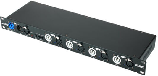 DMX Power Splitter 4x4 5-Pole