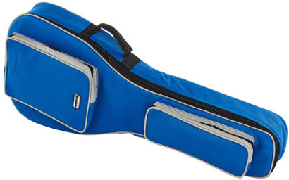 3/4 Classic-Guitar Gigbag KB Bleu cobalt
